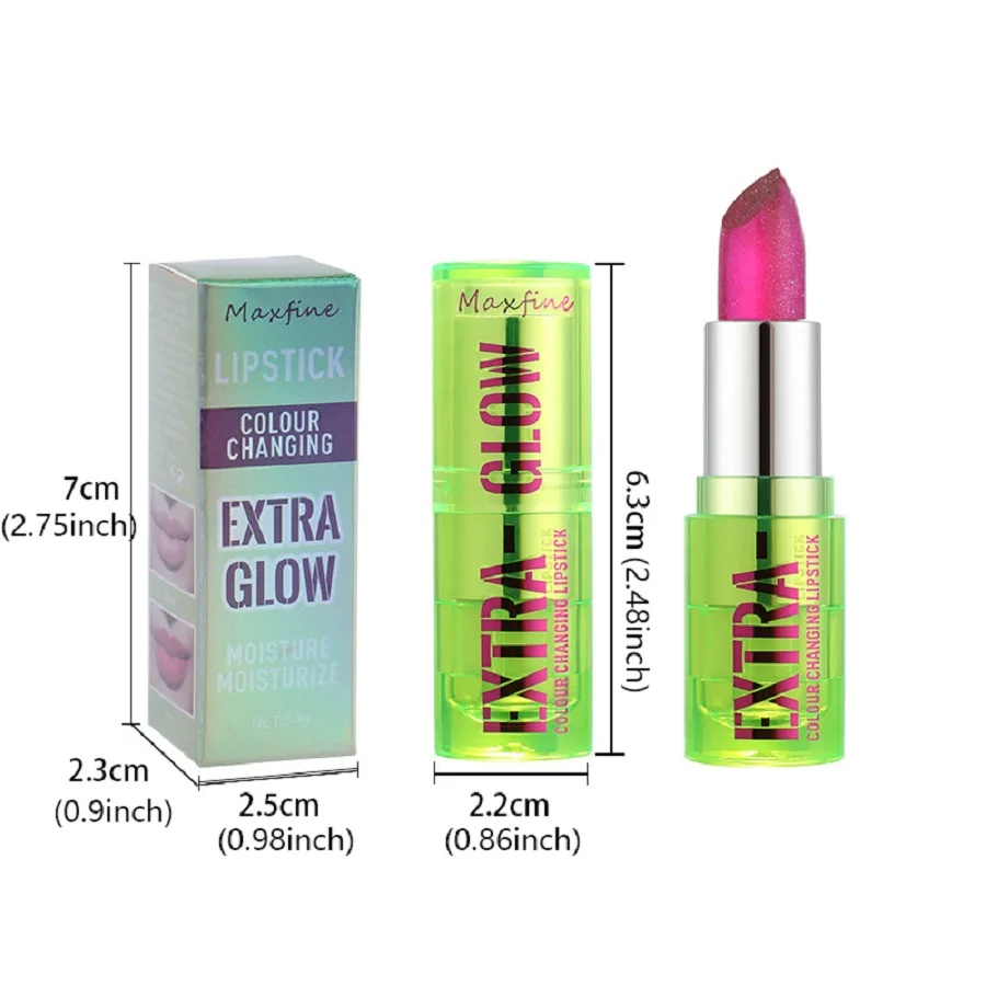 Jelly Color Changing Moisturizing Lip Balm Temperature Color Changing Non-fading Waterproof Lasting Lipstick