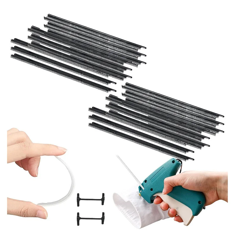 مجموعة أدوات تثبيت المسدس من النوع الصغير 0.13 بوصة عبوات بندقية العلامة 0.18 بوصة علامات دقيقة بارب 0.21 بوصة قفل لـ Stitch Tag Gun-N38R