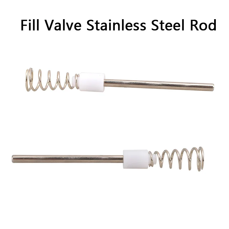 Hpa mergulho 5/10 pçs pcp paintball hp válvula de enchimento haste aço inoxidável primavera ar válvula pressão constante bocais pino pom cabeça macia