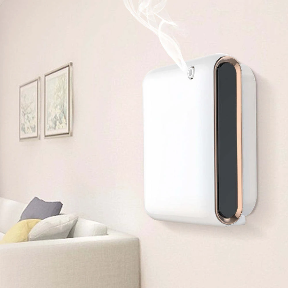 Manufacturer Battery Operated Cordless Smart App USB Fragrance Aromatherapy Essential Oil Scent Waterless Aroma Diffuser