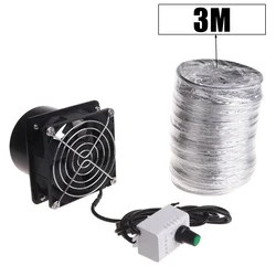 Absorbeur de struction ée en Fporcelaine, Extracteur de Tuyau, Conduit, Ventilateur d'Extrusion USB, Vitesse Réglable, Équipement de Soudage en Plastique, Accessoires, 1 Ensemble