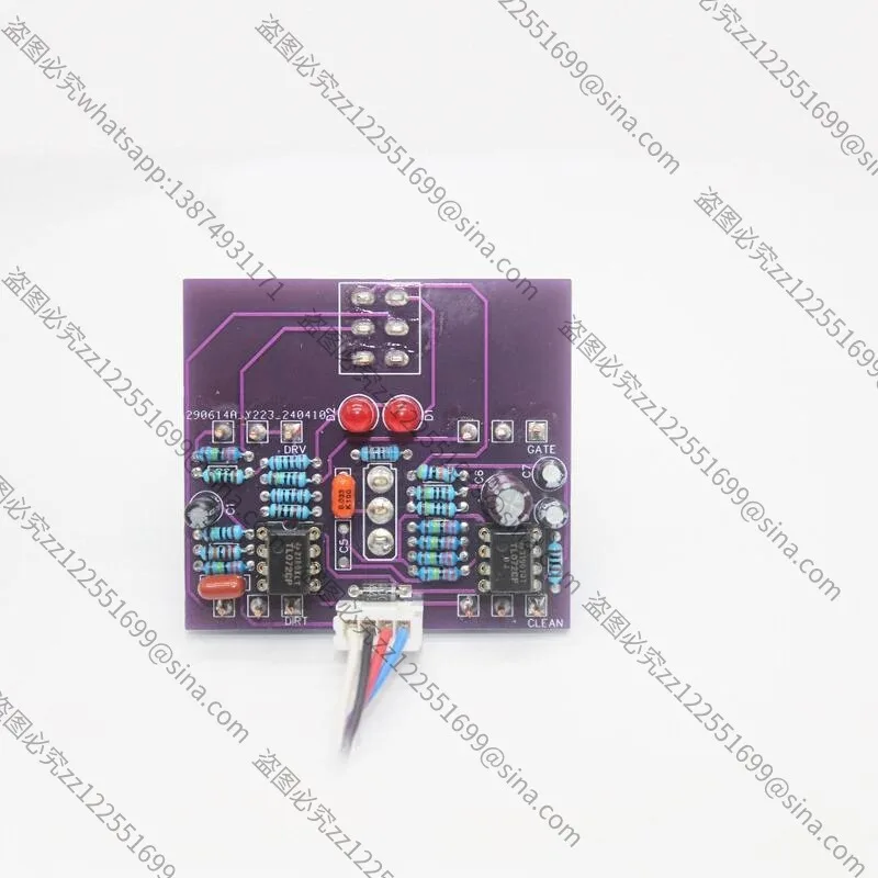 Suitable for Diy Manual Bass Replica Fuzzy Monolithic Circuit Board