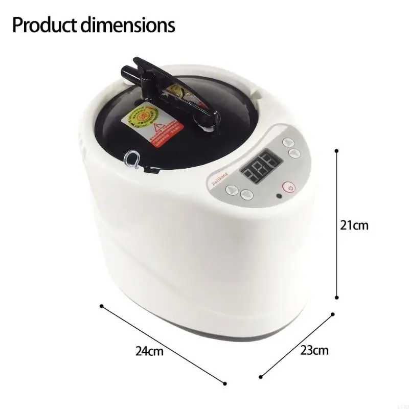 Efficient Transportable Steam Generator for Home Steambath Use with Rapid Warm 37JD