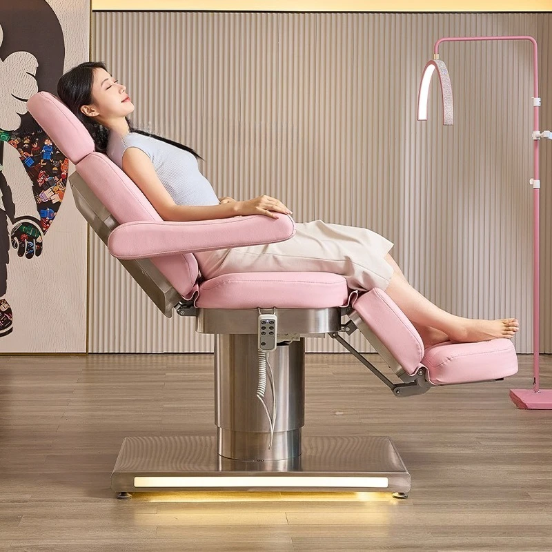 BElectric beauty high-end women's care bed can be adjusted 180 degrees flat with bed surface heating
