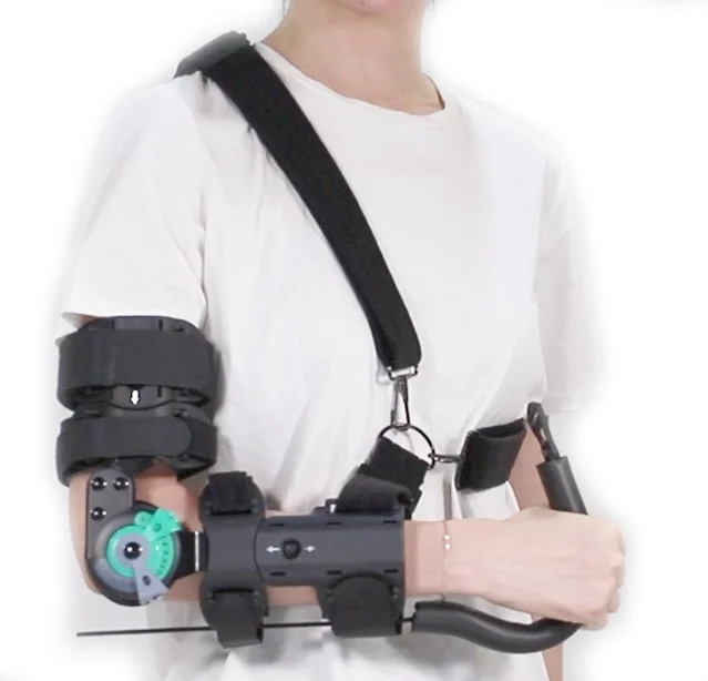 Adjustable medical arm sling Splint Orthosis for Elbow Joint Fixation orthopedic arm brace