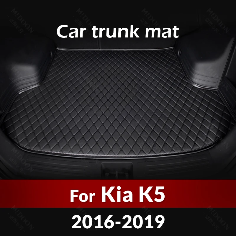 

Коврик для багажника автомобиля для Kia K5 2016 2017 2018 2019, пользовательские автомобильные аксессуары, украшение интерьера автомобиля