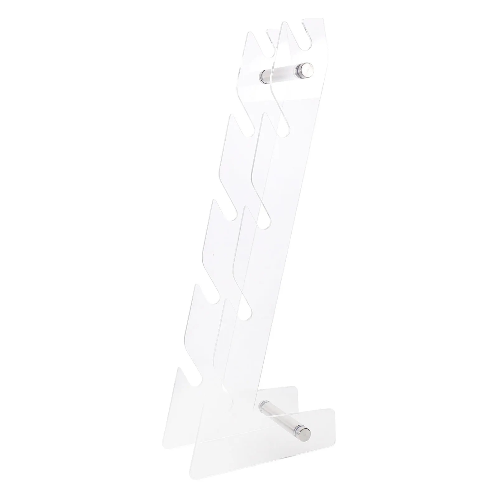 

Glasses Display Stand Clear Acrylic Eyeglasses Stand Riser Practical Durable Sunglasses Holder Eyeglass Organizer