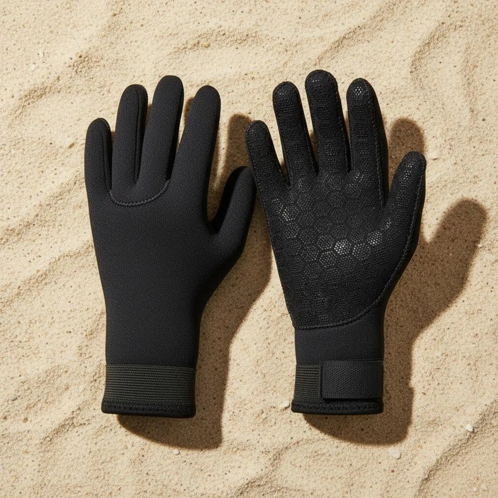 Versatile 3mm Dive Gloves Puncture Resistant Gloves for Diving Swimming Kayaking Surfing Outdoors