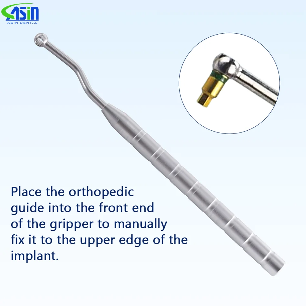 Dental Implant Restoration Fixture Fractured Screw Removal Kit for Remover Dentistry Implant Broken Screw Removal Drill Tools