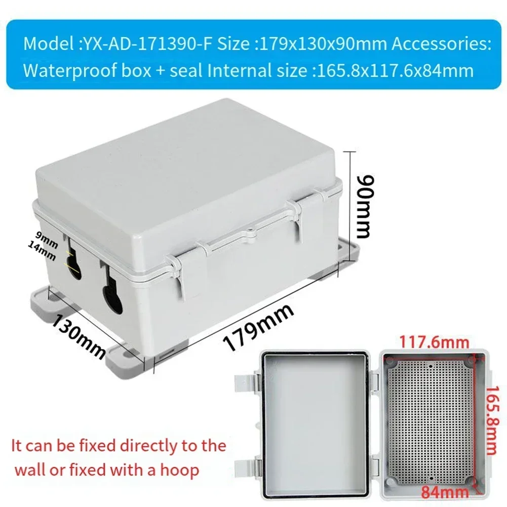 

Enhanced Outdoor Waterproof Socket Box Dustproof and Shockproof Features for Reliable Use in Diverse Conditions