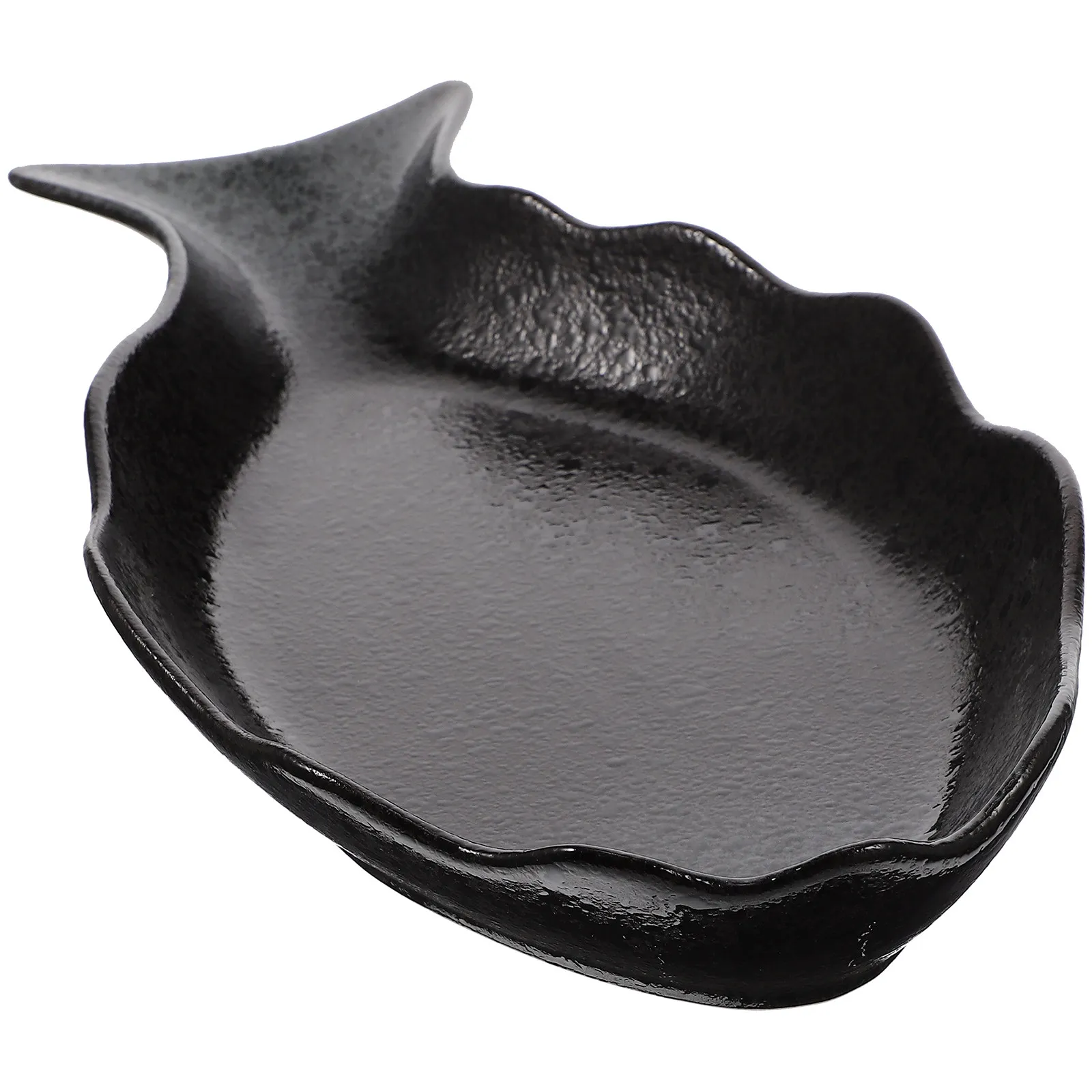 

Керамическое блюдо для рыбы в японском стиле, тарелка для подачи рыбы на пару, элегантная тарелка для еды, десертница, поднос для закусок для дома и кухни