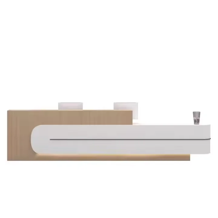 

&c High End Modern Luxurious Office Building Furniture Large Front Desk Salon SPA Beauty Lobby Welcome Reception Desk