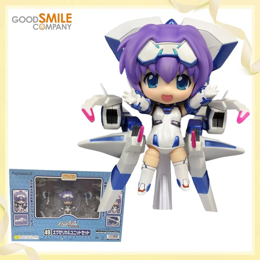 

100% Оригинальная подлинная фигурка Good Smile Company Exelica Nendoroid (049) в наличии, модель аниме-персонажа, коллекционная игрушка, подарок