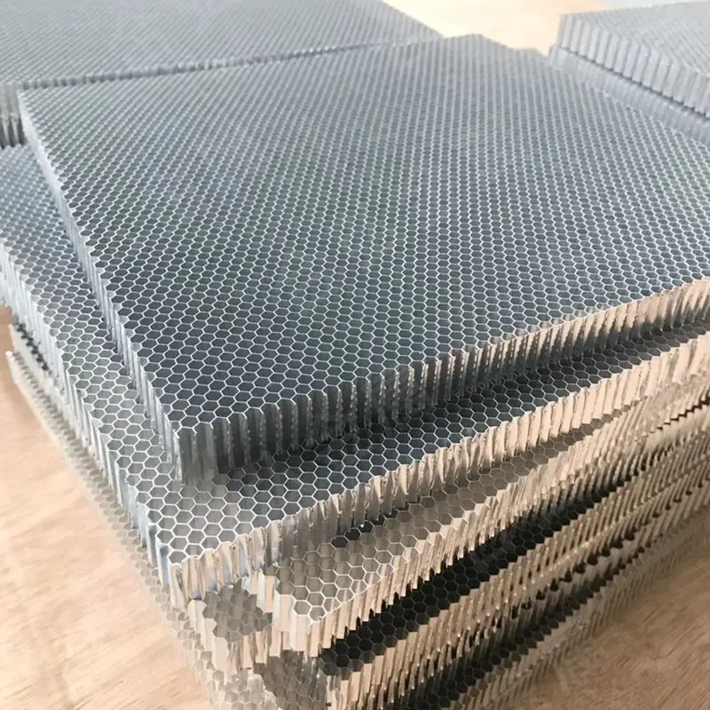 Microporous filter guide aluminum honeycomb core, black anti-glare grille, aluminum honeycomb core for lighting, filled