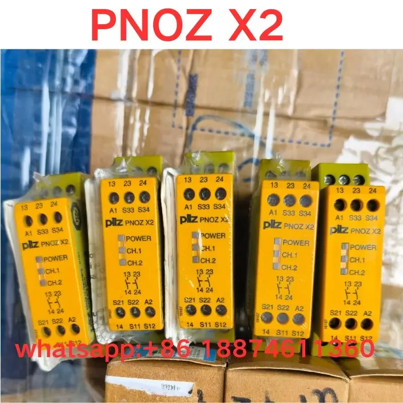 

Brand-new Safety relay PNOZ X2 774303