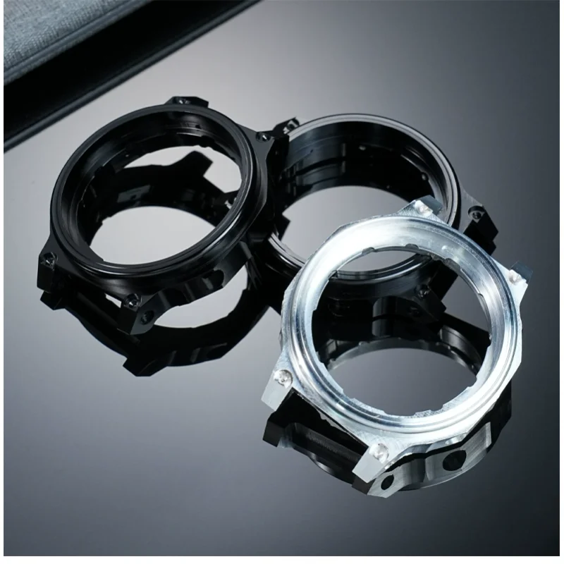 

GM-2100 watch inner case Replacement parts for Casio G-SHOCK GM-2100 Modified aluminum alloy inner shell case accessories black