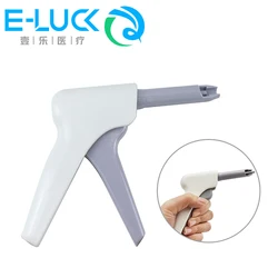 Dental Composite Gun Restoratives Capsule Dispenser Plastic Composite Applicator Resin Conveyor for Dentistry Lab Tool