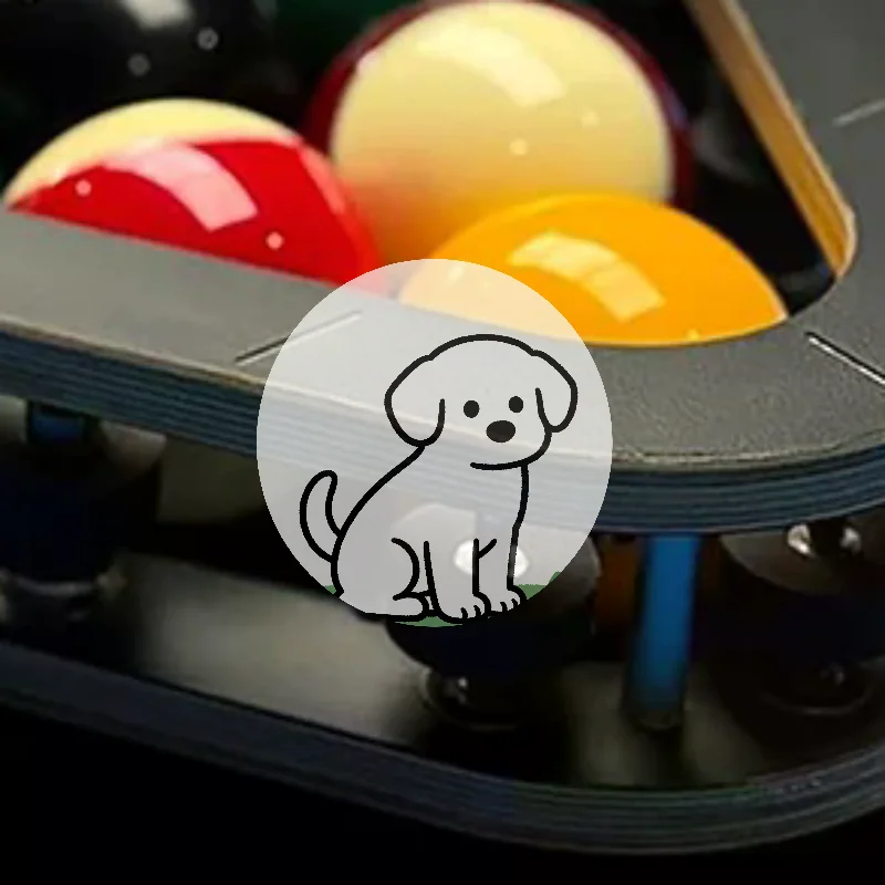 

^New 1Pc Professional Pool Ball Rack Adjustable 8 9-Ball Triangle For Tournament Play Heavy Duty Billiard Accessories 1PC