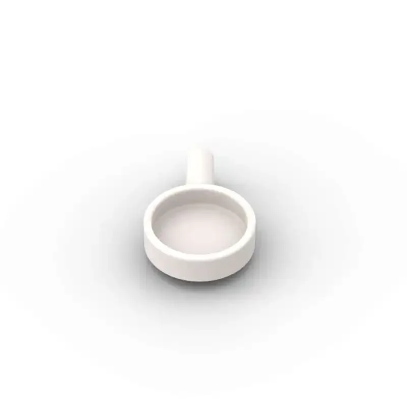 MOC 10PCS 4528 Figures Kitchen Props Kitchenware Bricks Utensil Frying Pan Building Block Toys Adults Boys Girls Holiday Gifts