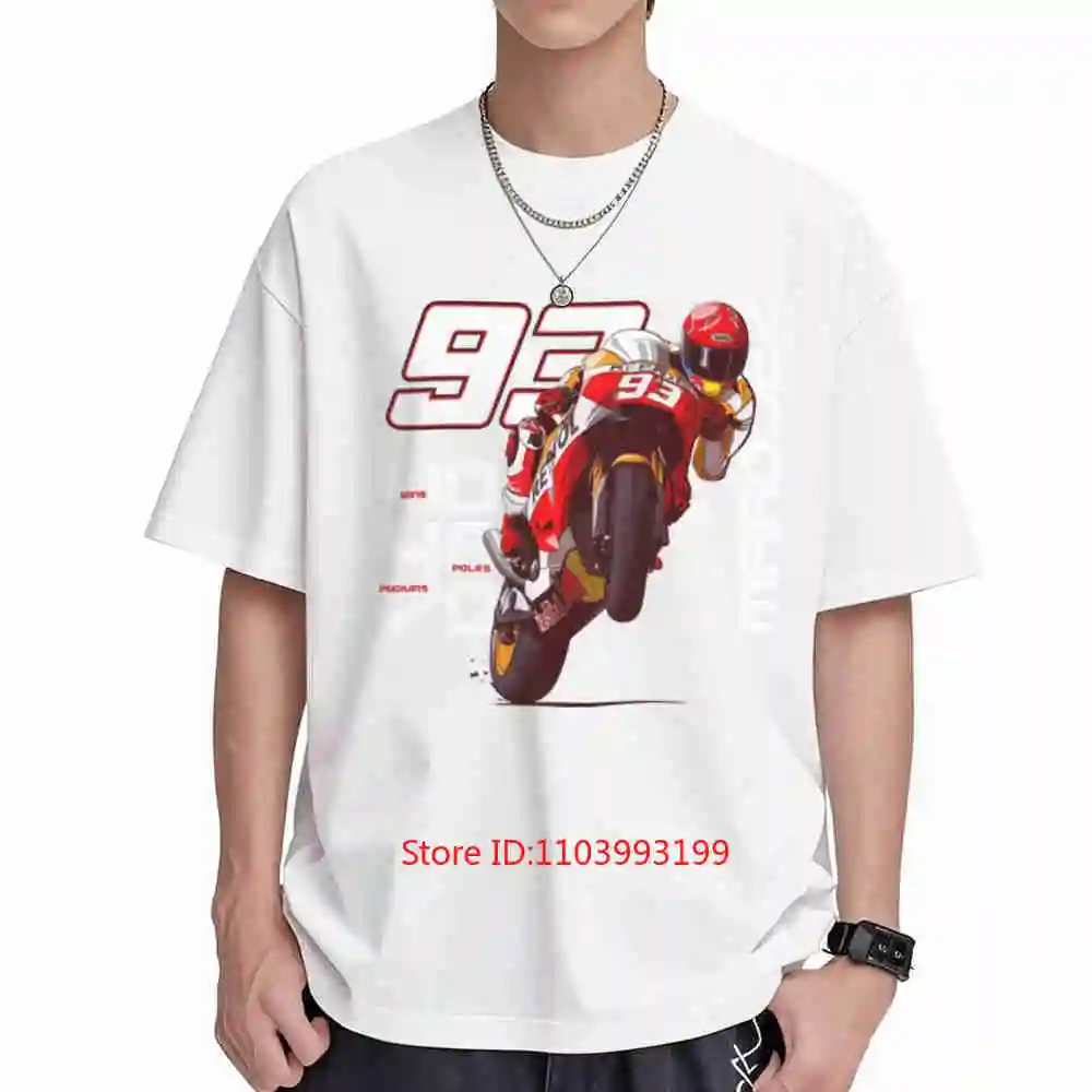 Marquez Legend Short Sleeve Tee 100% Cotton T-Shirt