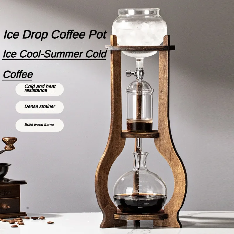 

600ml Houehold Summer Dutch Iced Coffee Barista Maker Machine Accessories