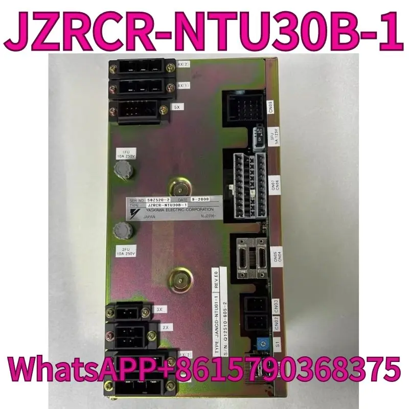 

Used control cabinet power connection unit JZRCR-NTU30B-1