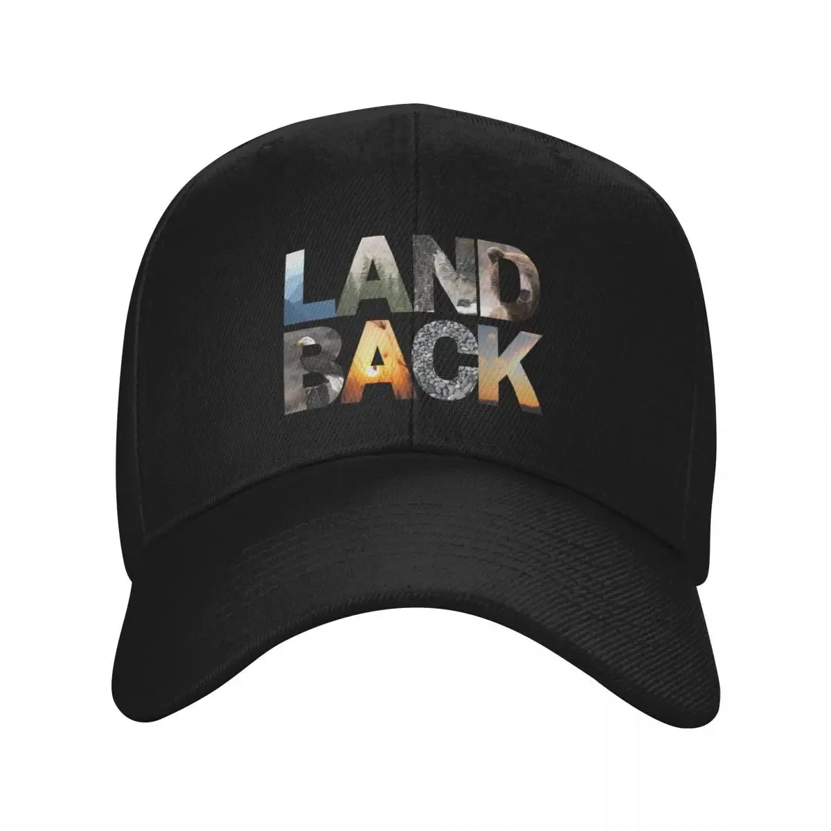

Land Back Baseball Cap Unique hats Fishing cap Hats Man Women's