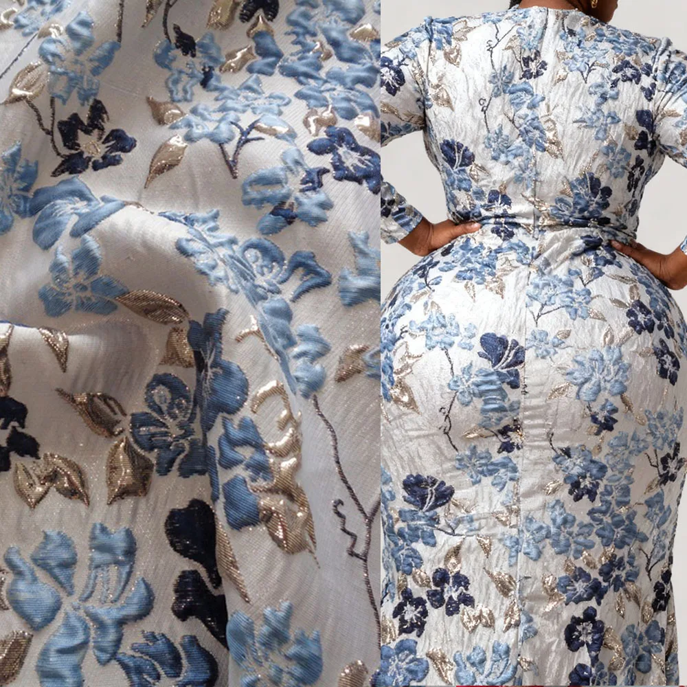 

5-метровая ткань Евгении по индивидуальному заказу, элегантность достижения в халатах и официальной одежде, классическим дизайном и очарованием coexisting.