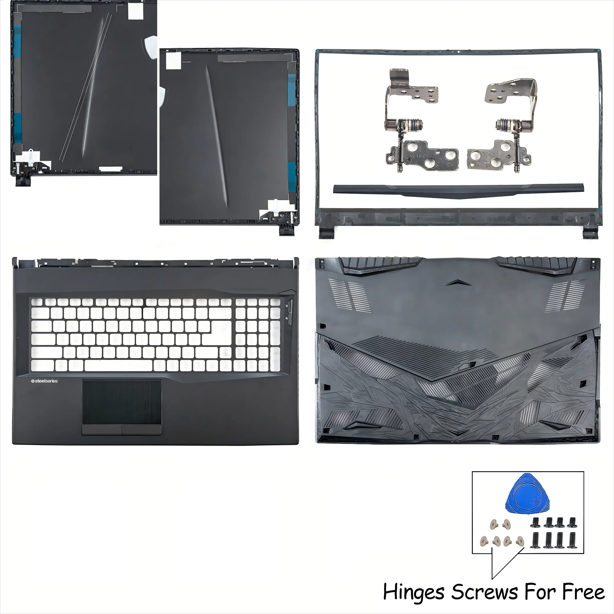 

Parts For GP75 9SC GP75-9SD GP75-9SE GP75-9SF top cover bezel screen back case palmrest bottom cover hingecase 17.3inch