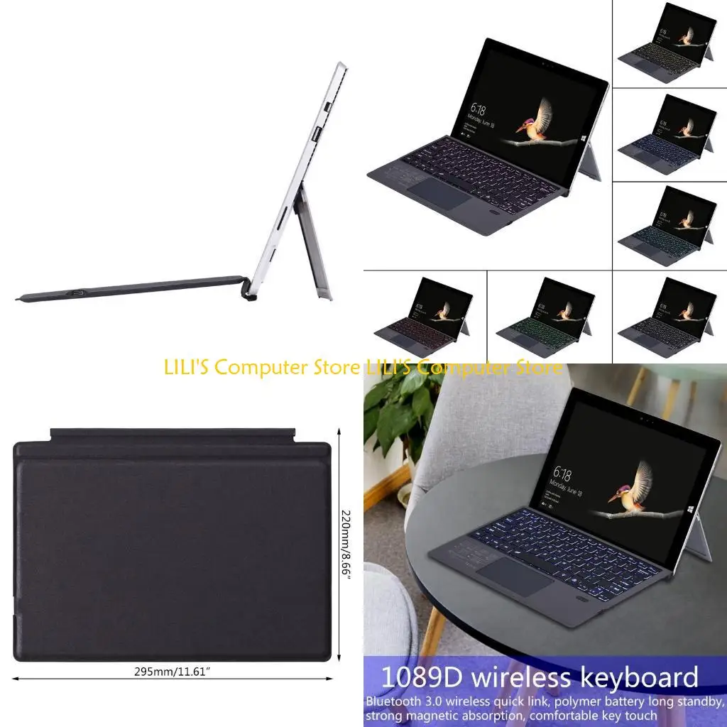 

Портативная беспроводная клавиатура A52B, подходящая для 3/4/5/6/7, легкая