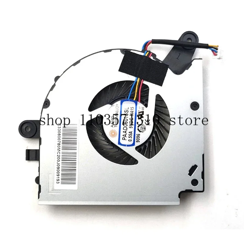 Ventilador de refrigeración para ordenador portátil, dispositivo para MSI HS-75 thin 8rc 8rcs 8rd 9rc 9sc 9sd ms-17f3 ms-17f2, nuevo, paad06015sl n415