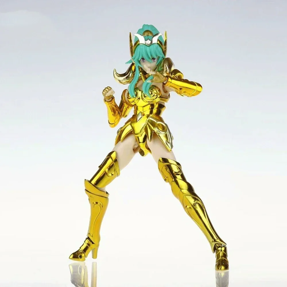 GT Saint Seiya Cloth Myth EX Gemini Cheryl Scorpio's Geraldine/Virgo's Verna/Dolores/Pisces Knights of the Zodiac Action Figure