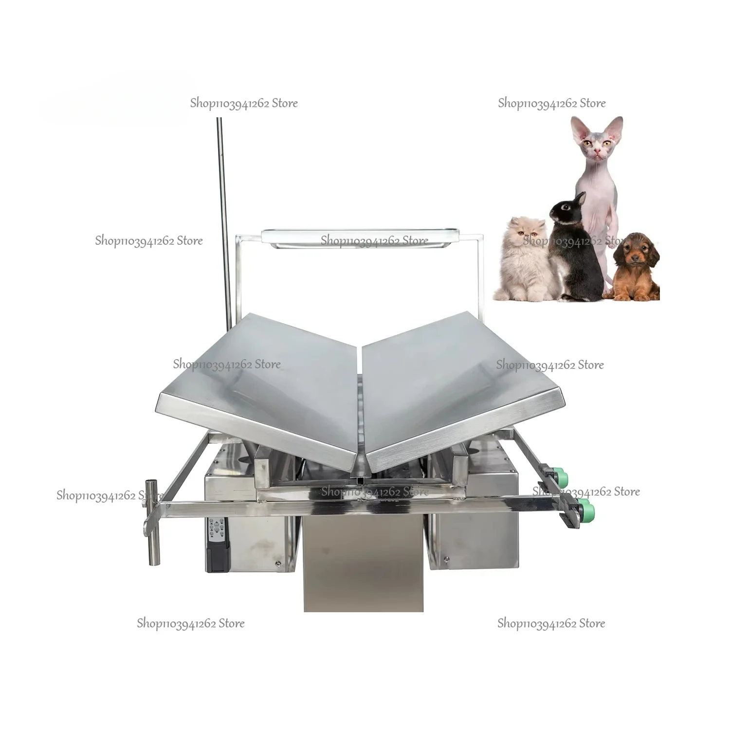 Manufacture Price Dog Cat Hospital Operation V Top Shape Electric Heating Lifting Pet Animal Pet Vet Veterinary Operating Table