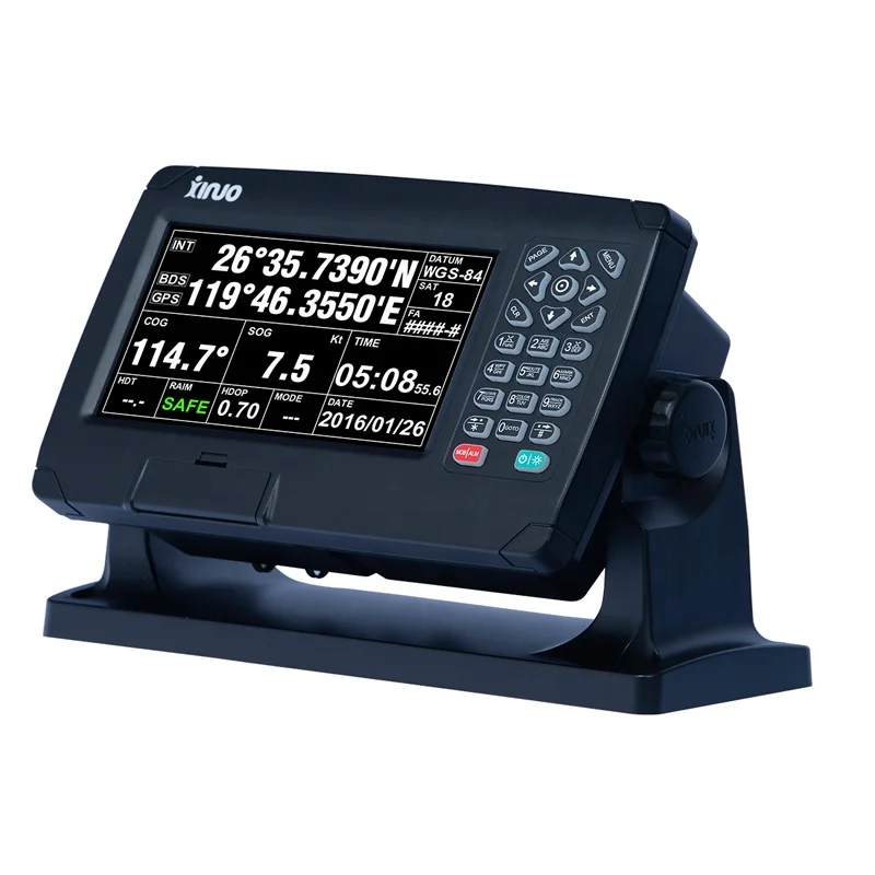 AIS-B and Chart Plotter Combo Model XF-607 7 Inch Marine GPS ChartPlotter
