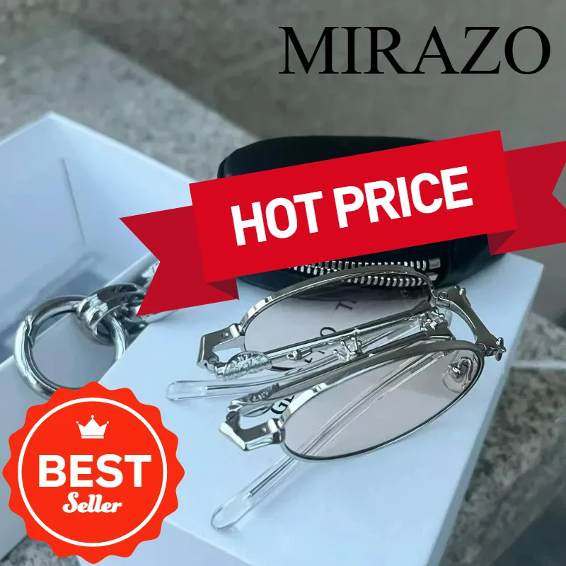 

GM PICO new jewelry Folding opitcal Glasses diamond Portable Progressive Pocket Portable rhinestone Eyewear Parent GM sunglasses