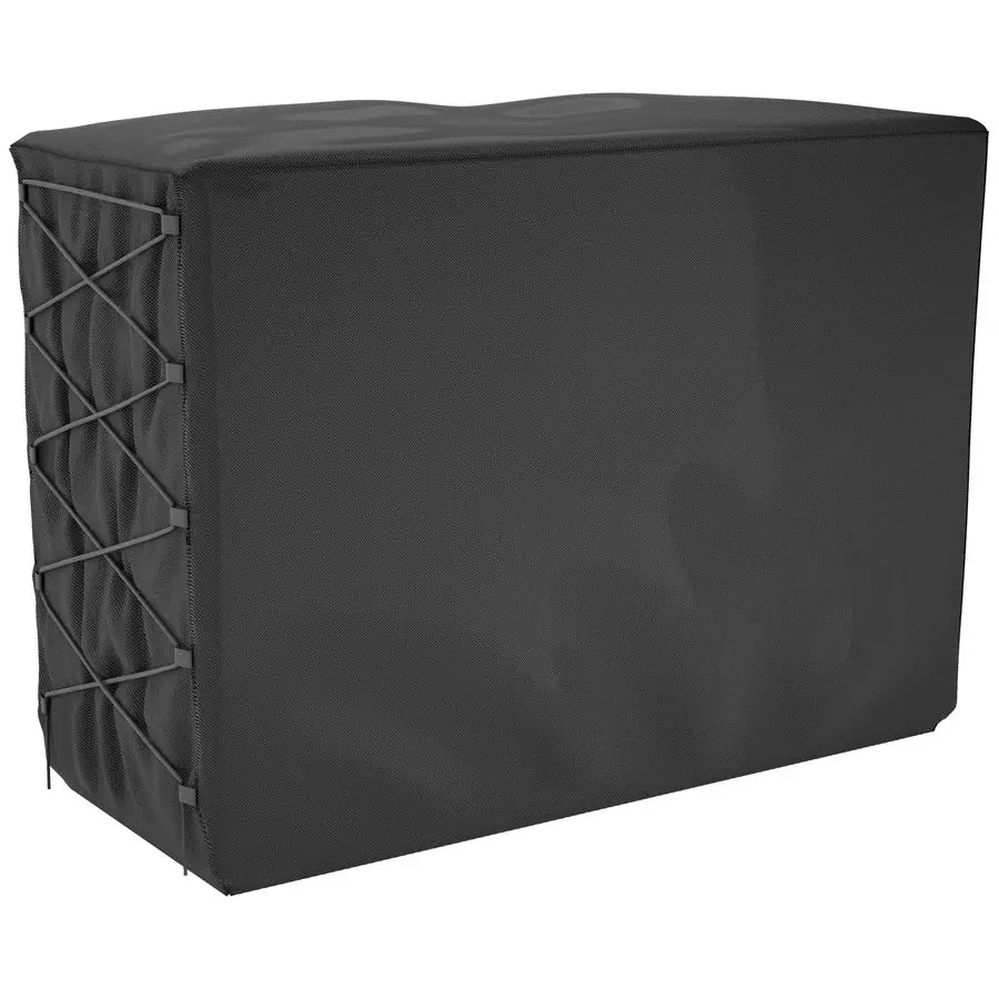 

Split Cover Large Condenser Covers for Outside Unit, 600D Oxford Fabric Heavy Duty Rectangle Air Conditioner Outdoor Compressor