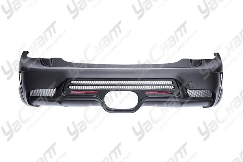 Portion Carbor Fiber/ Fiber Glass Rear Bumper Fit For 2014-2020 F55 F56 S DL AG Style Rear Bumper with Reflector Plate