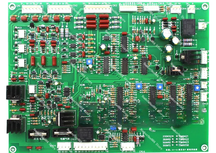 

Applicable to NBK/KR 2-350/500/630 Gas protection, two protection, welding machine control circuit circuit main board