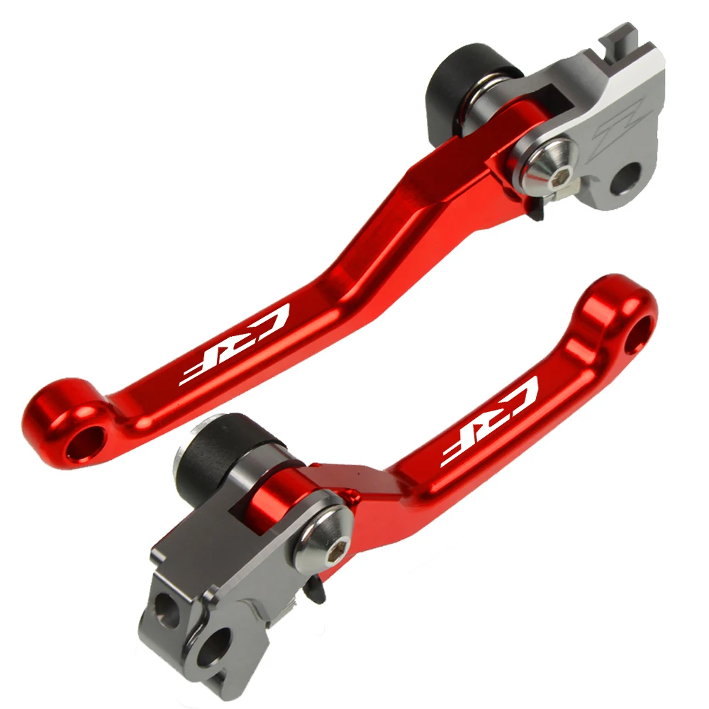 Motorcycles Pit Dirt Bike Pivot Brake Clutch Levers For Honda CRF250R CRF450R CRF 450R 250F 250R 2004-2017 2016 2015 2014 2013