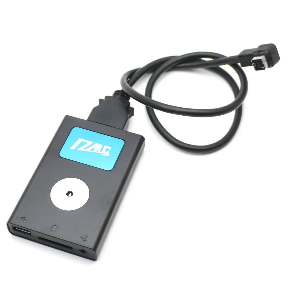 Car Digital Music Changer Bluetooth 5.0 USB AUX Adapter for Suzuki