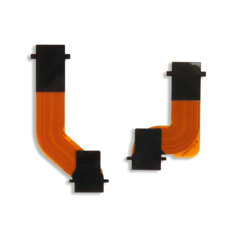 Y1UB 1Pair Left Right Adaptive Motor Cable for PS5 Controller Left Right Flexible Flat Wire