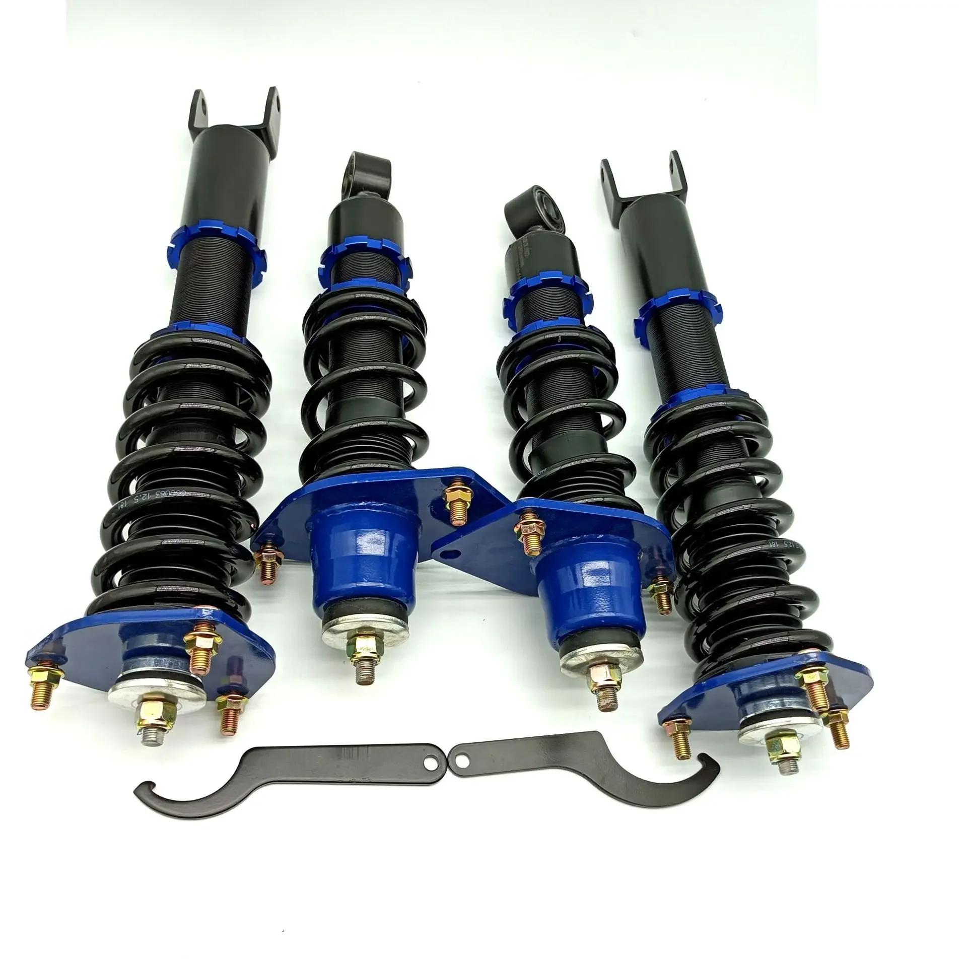 Amortiguador modificado para coche para Mazda RX-8 2004-2011 dientes colgados