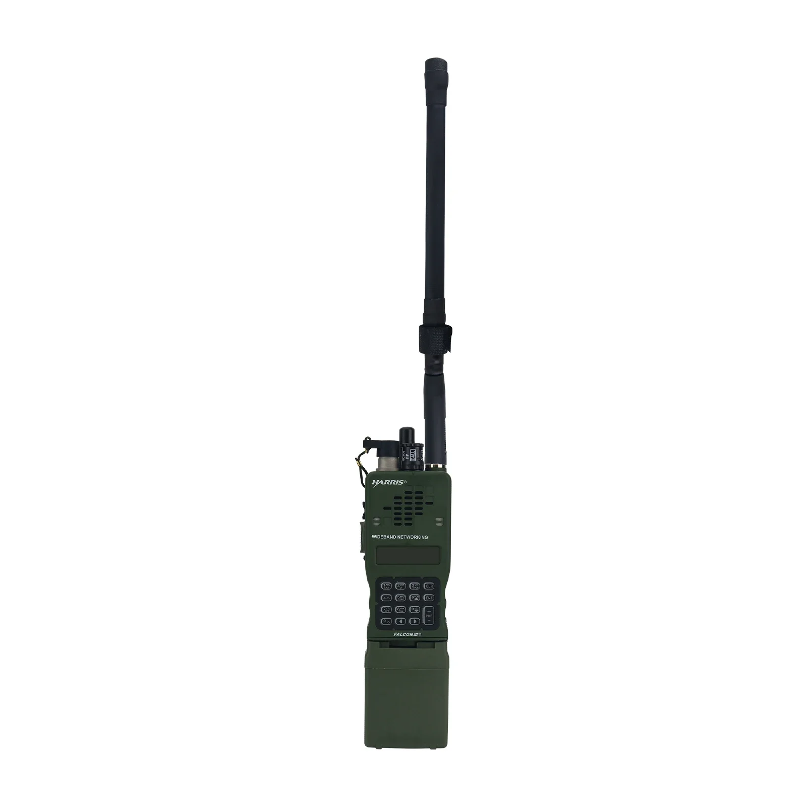 TCA/PRC-152A إصدار GPS معاد تركيب جهاز اتصال لاسلكي تكتيكي متعدد الوظائف مع وحدة عرض لوحة المفاتيح وحدة تحكم KDU HARRIS #5