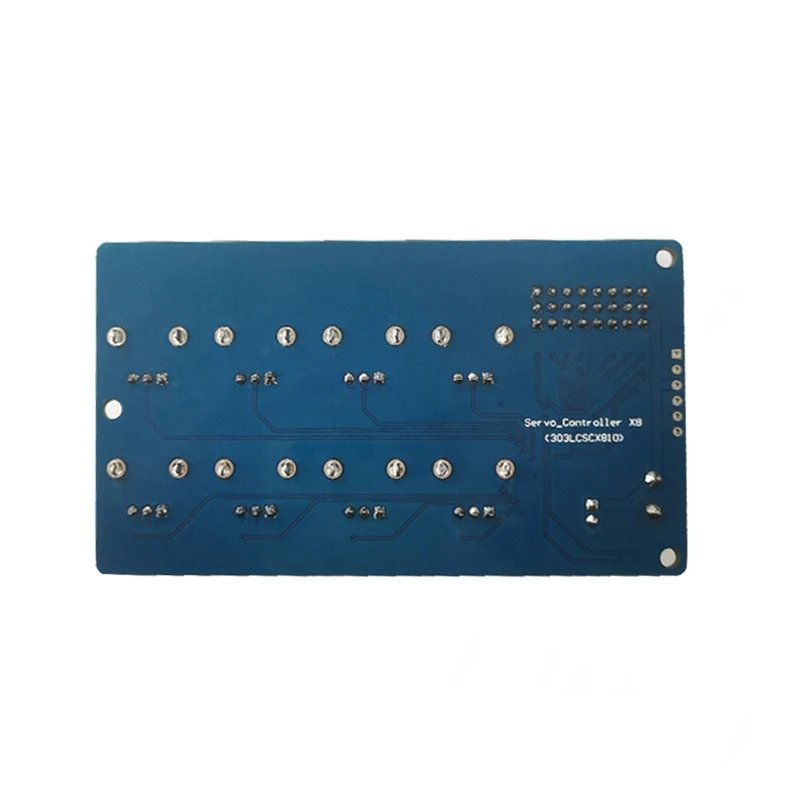 Papan Debugging Futaba SG90 Servo Dll Meteran Pengembalian Tengah Pengendali Servo 8 Arah Portabel Multifungsi Mudah Dipasang