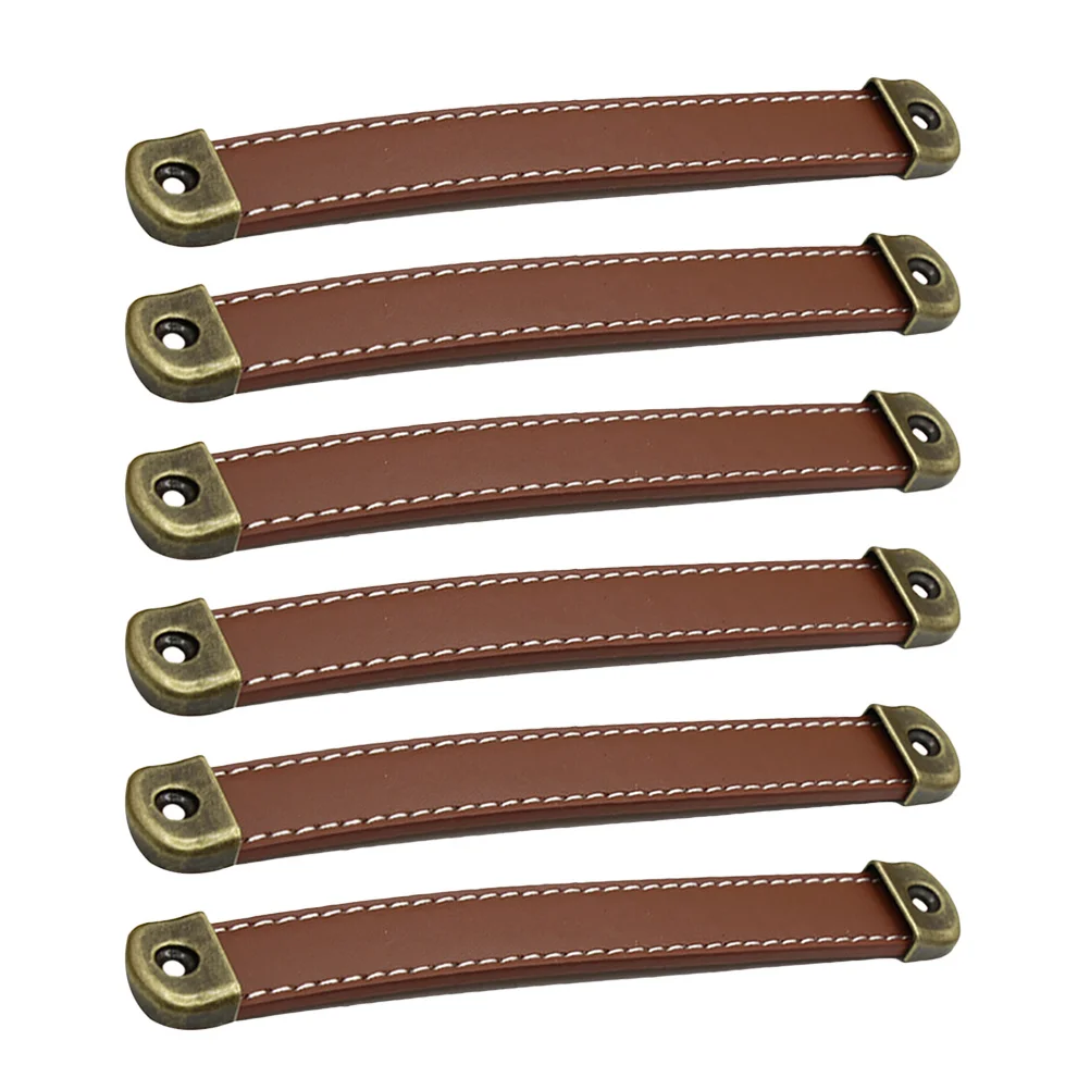 6 قطعة مقبض يسحب درج لخزانة الملابس خزانة مشروبات خزانة خذاء خزانة الكتب استبدال تسحب #4