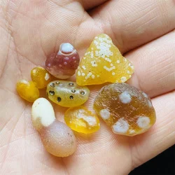 Natural agate  Gobi Energy Stone Crystal Healing Specimens Original Mineral