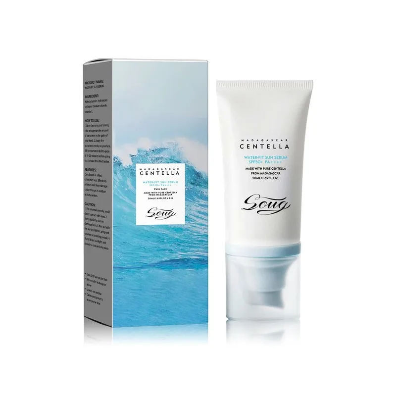 A unisex sunscreen，Suitable for application during outdoor activities