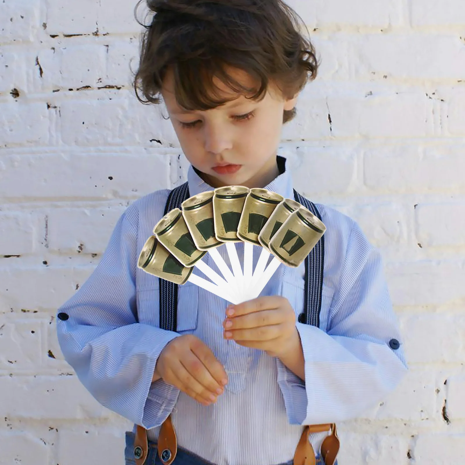 

10Pcs Plastic Foldable Fan Frames Handheld Fan Craft Making Ribs DIY Kindergarten Project Kit Folding Fans Accessories