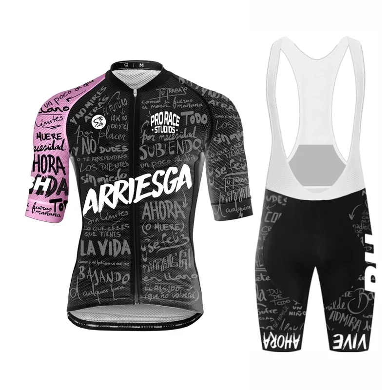 Maillot de Ciclismo de carreras profesionales para hombre, conjunto de ropa de bicicleta de montaña transpirable para exteriores, Fluor de verano