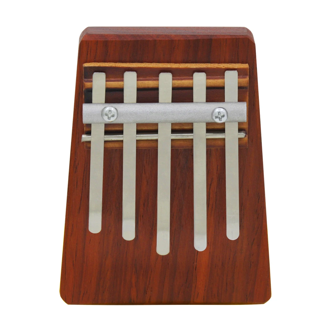 5 Tone Thumb Piano Acacia Material Children Music Gift Enlightenment Educational Development Intelligence Keyboards Instrument